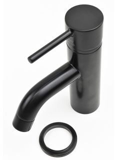 Смеситель для раковины Paini Cox 78PZ205 чёрный матовый